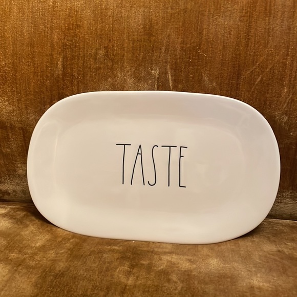 Rae Dunn Other - Rae Dunn “TASTE” platter